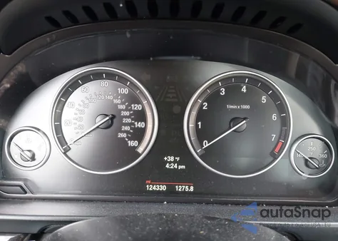 2014 BMW 528I xDrive z USA, uszkodzony, nr VIN WBA5A7C50ED612831